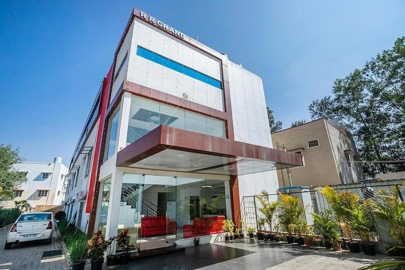 Square Inn Devanahalli Eksteriør bilde
